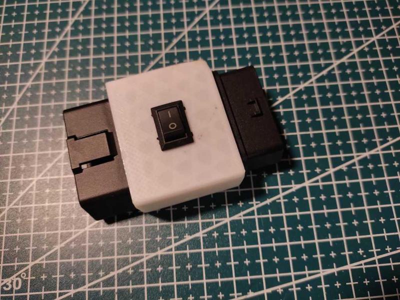 OBD2 power switch