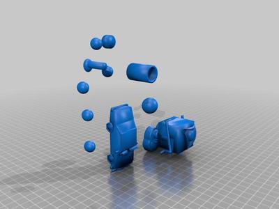 head, car, cannon, pokeball