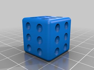 Dice - Six on all sides
