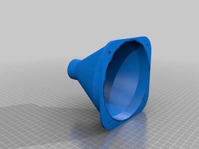 5 to 1.5 inch hose cone reducer