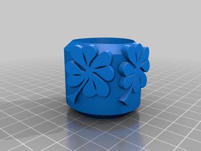 shamrock shot glass