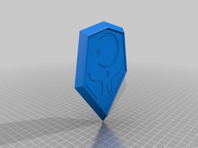 Ocarina of Time Mirror Shield (Complete)