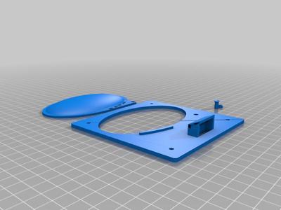 Action Man Scorpion Tank lower hatch