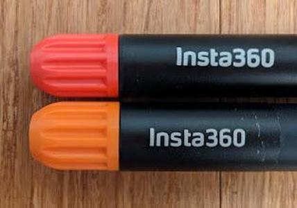 insta360 selfie stick cap (22mm and 24mm)