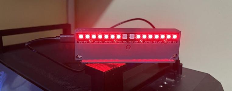 SIM RACE - LED RPM Case