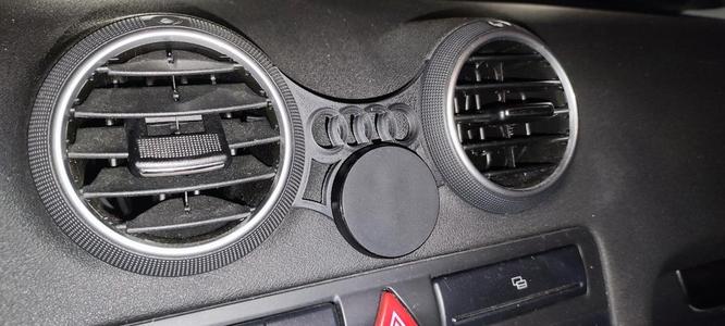 AUDI A3 8P PHONE HOLDER