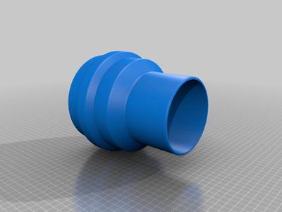 Anschlussstück DN110 auf Steinzeug Spitzende