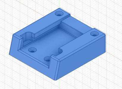 Milwaukee M18 Simple Battery Mount