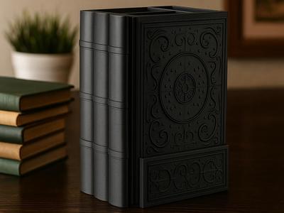 Book-Shaped Desk Organizer