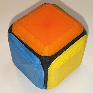 1x1x1 Cube turnable
