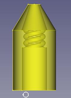 6mm poly misting spay nozzel 