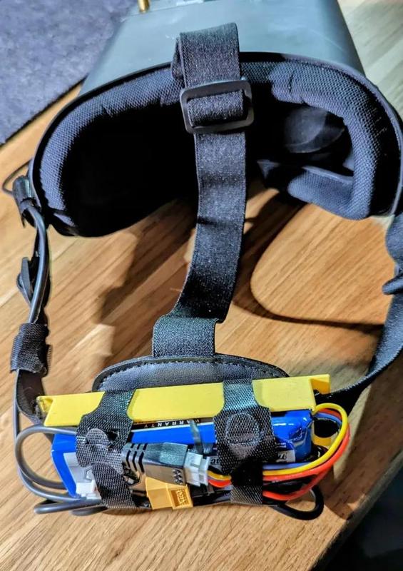 Eachine EV800DM Strap Battery Holder 