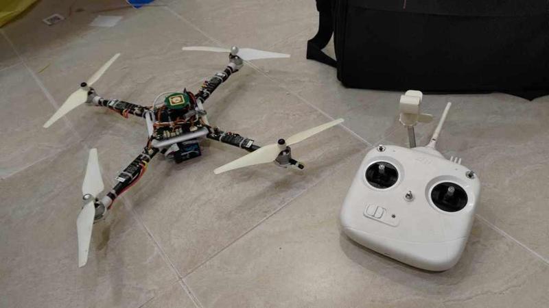 DJI Phantom 2 Lightweight Carbon Tube Quadcopter Frame