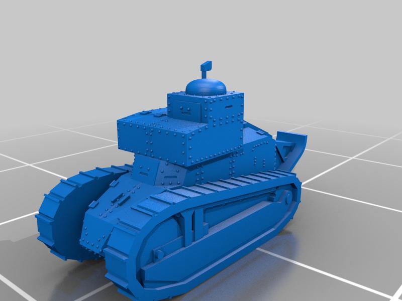 Renault FT tanks
