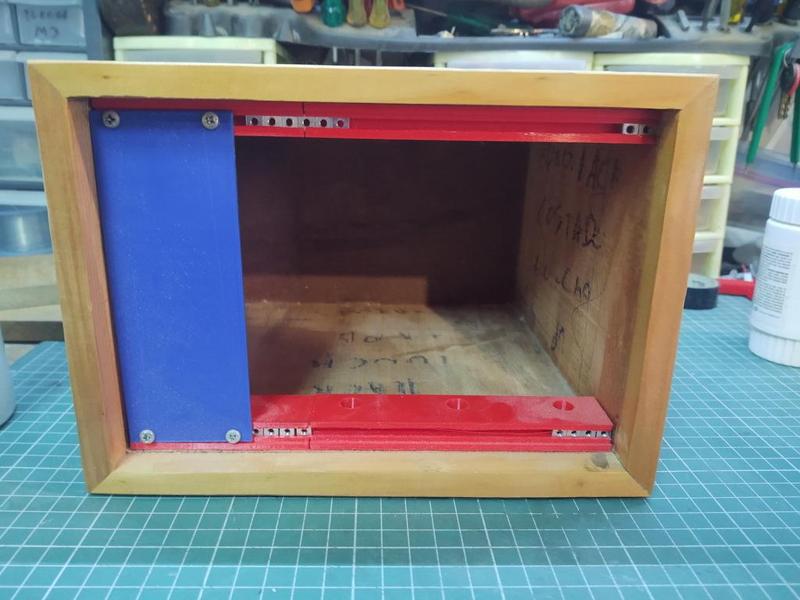 Riel para gabinetes de Eurorack