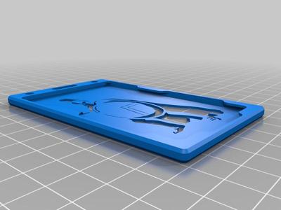 Spartan Badge Holder