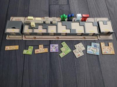 World Wonders Board Game - Tile Tray
