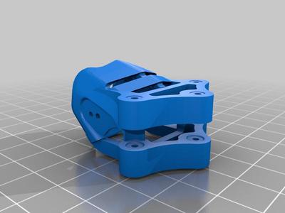 Foxeer Foxwhoop 35 canopy and mounts