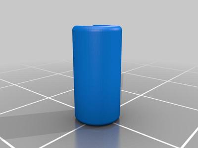 Rope connector for blind