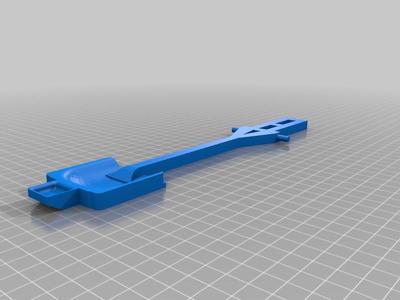 Remixed catapult arm with larger bucket