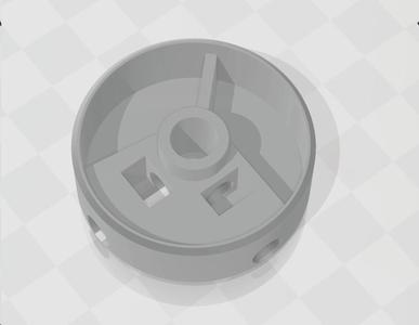 Molette / scroll wheel Singer 