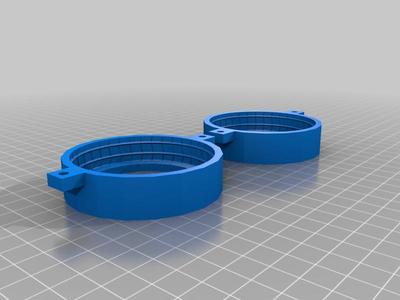 Frame for rc silicon wheel