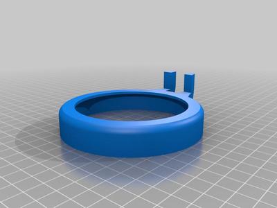 Tactical Spoon Mount for JIF Peanut Butter