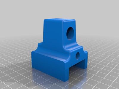 Ikea Tertial Lamp Bracket for Uline Packing Tables