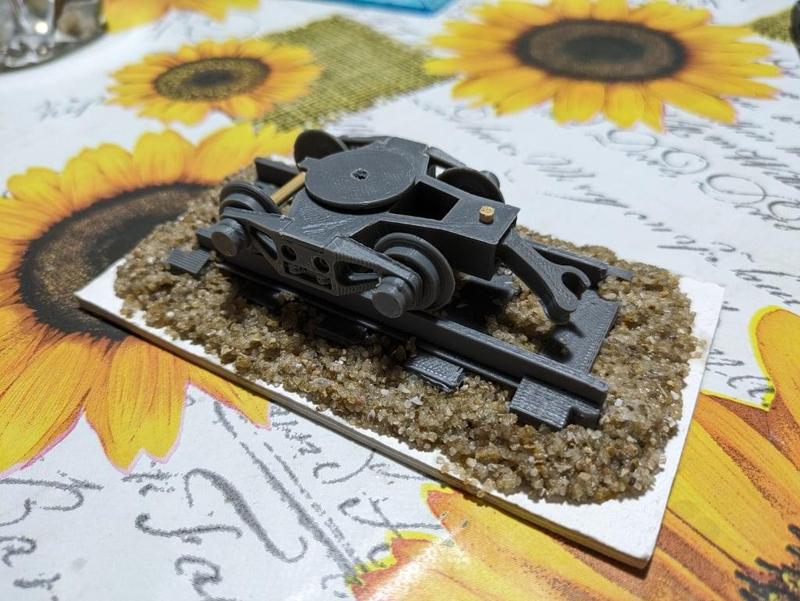 Bogie for toothpick | MyRailWay / OS-Railway