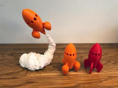 Cosmos Retro Rocket No2