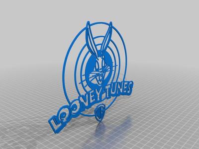 looney tunes sign
