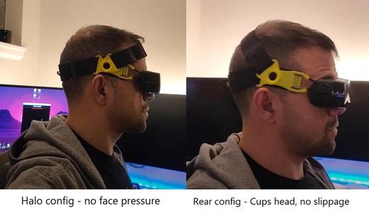 Bigscreen Beyond Soft Strap Mod (Top Strap swing mechanism)