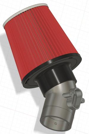 Chevy Trax (Chevrolet Tracker) Air Filter Intake Adapter