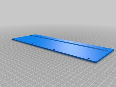 Titan TTB763TAS Table Saw throat plate