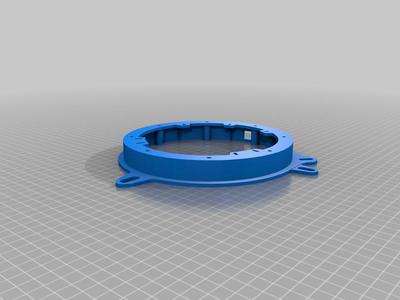 Toyota 1998-UP Speaker Adapter