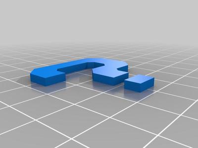 Mario Block Question Mark Fixed