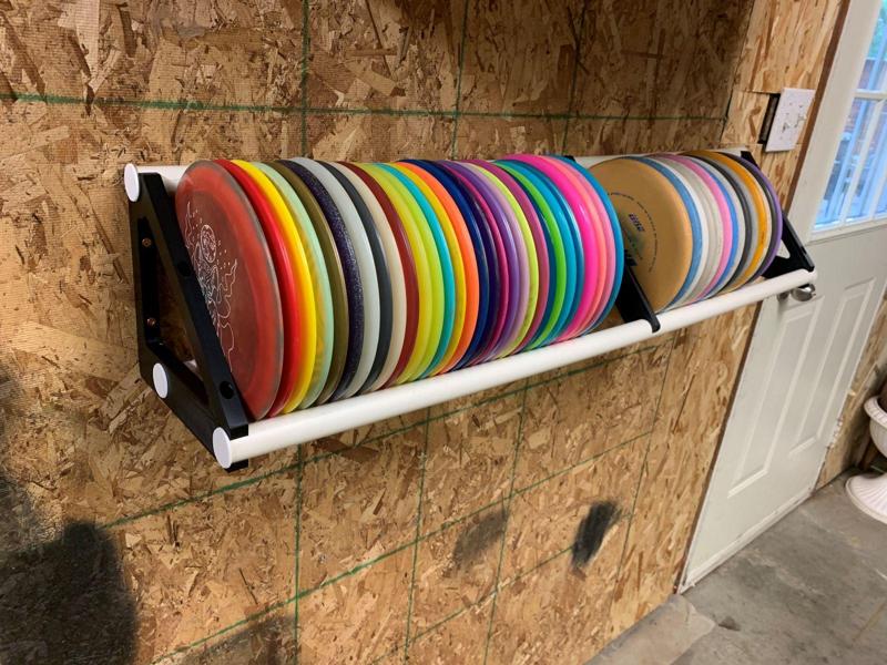 Disc Golf Disc Wall Mount