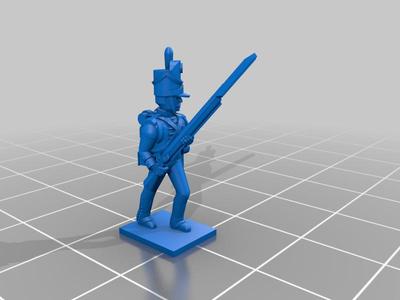 1-100 Portuguese 1809 Summer Line Infantry