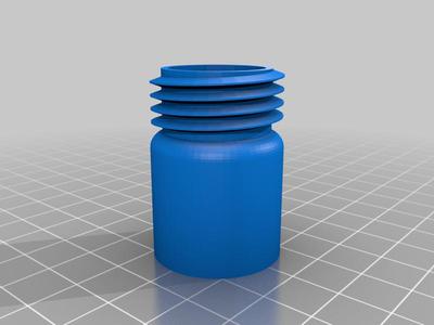 Pop Bottle Thread Insert