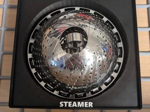 Gridfinity Steamer Bin For Kitchen Drawer