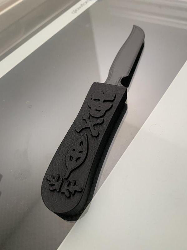 Chucky Voodoo Knife Bookmark