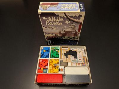 The White Castle - Game Insert (sleeved)