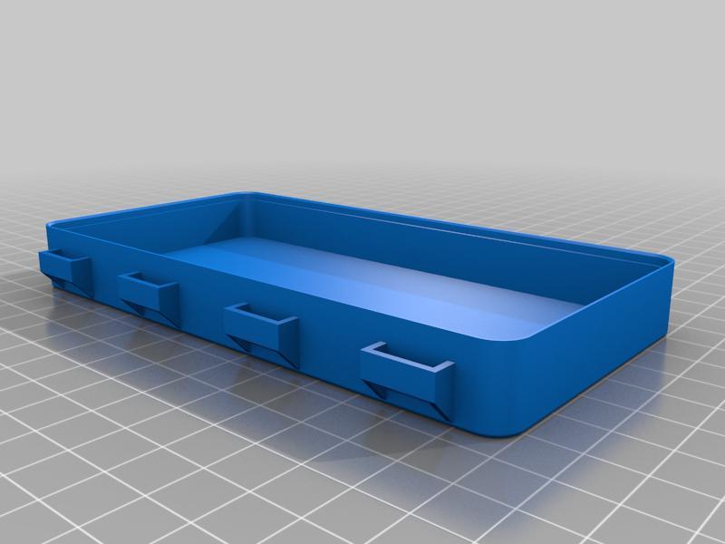 .22-250 AI, Double Snap Latch, PIP Hinge Modular Ammo Box