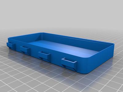 .22-250 AI, Double Snap Latch, PIP Hinge Modular Ammo Box