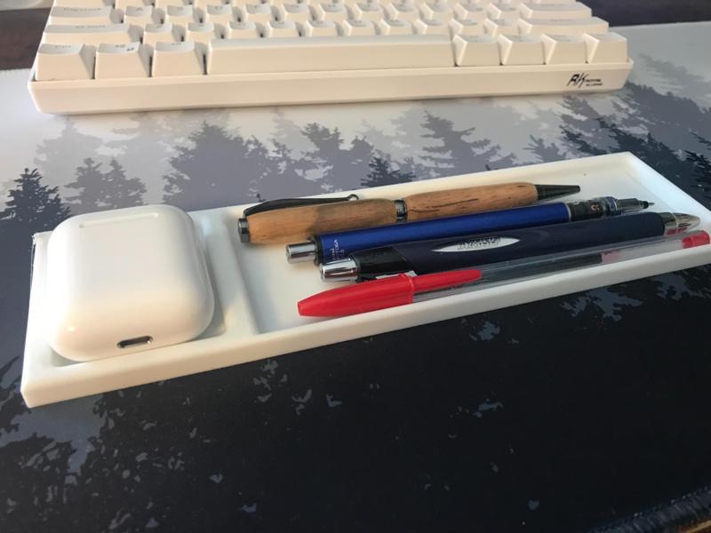 AirPod and pen holder  desk accessory 