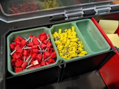 Qbrick Multi Organizer inner boxes