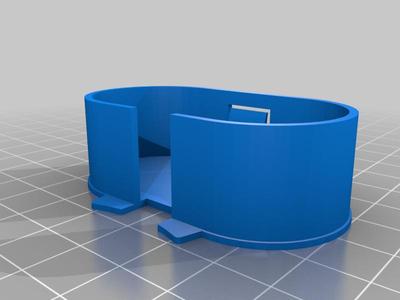 CCS Cover with notch for cable