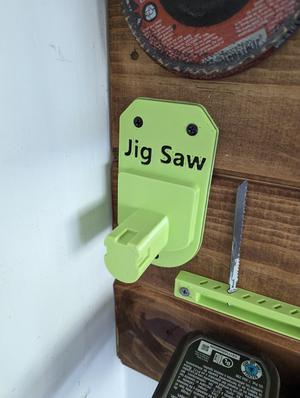 CUSTOMIZABLE Ryobi 18V tool holder
