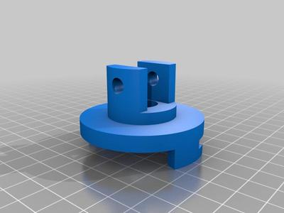 Quikclean infloor head removal tool