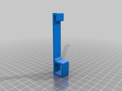 Light Bracket - Wanhao i3 / Monoprice Maker Select v2